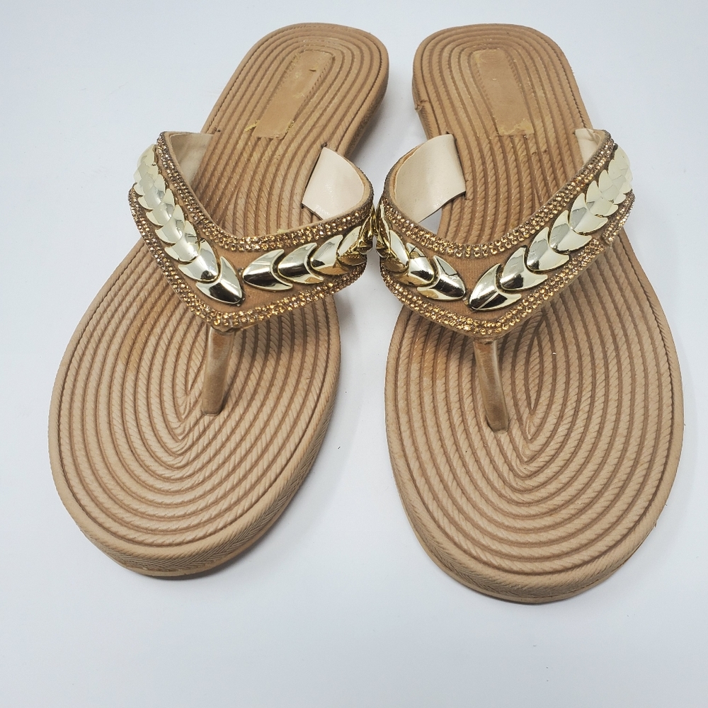 Jewel Embelished Sandals